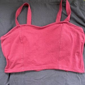 Early 00’s Wet Seal crop top.